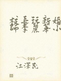 校长玩新婚女教师李丽华小说封面