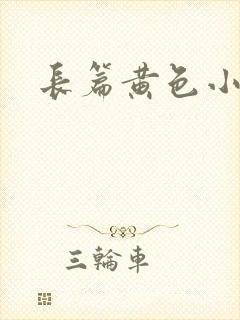 长篇黄色小说