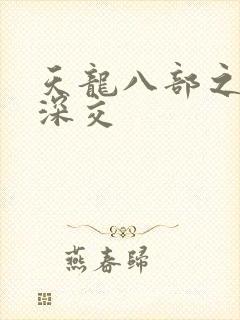 天龙八部之极乐深交
