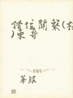 错位关系(校园)东哥