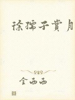徐孺子赏月