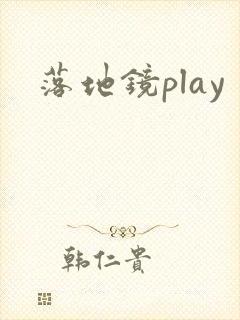 落地镜play