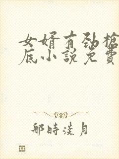 女婿有劲枪枪到底小说免费阅读