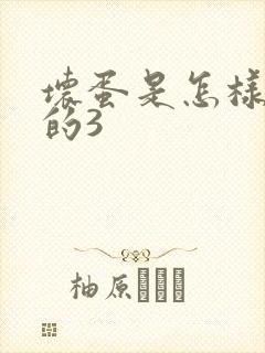 坏蛋是怎样练成的3