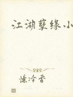 江湖孽缘小说