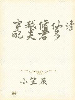 穿越修仙清纯女配夫君多