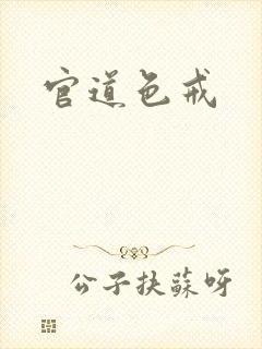 官道色戒封面
