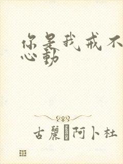 你是我戒不掉的心动封面