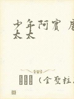 少年阿宾 房东太太