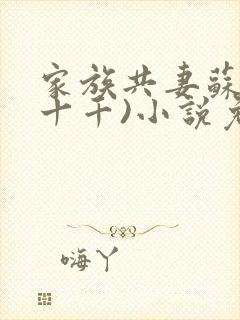 家族共妻苏苏(十千)小说免费