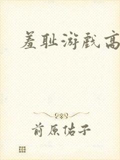 羞耻游戏高h