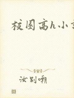 校园高h小说封面