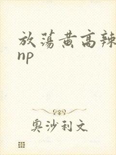 放荡黄高辣h文np