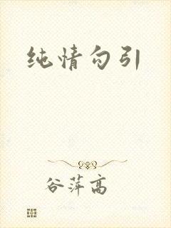 纯情勾引封面