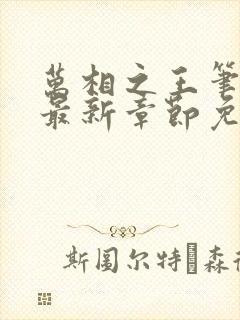万相之王笔趣阁最新章节免费阅读