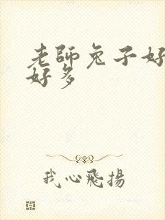 老师兔子好软水好多