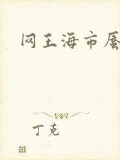 网王海市蜃楼封面