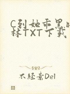 C到她乖黑暗森林TXT下载