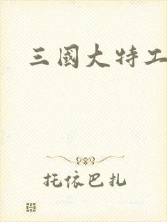 三国大特工