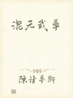 混元武尊