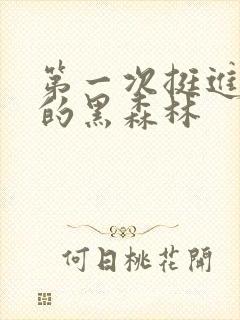 第一次挺进麻麻的黑森林