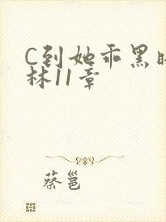 C到她乖黑暗森林11章封面