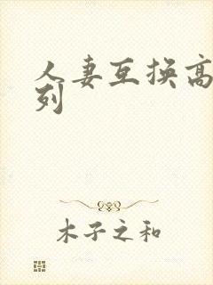 人妻互换高h系列