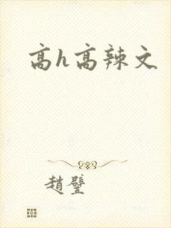 高h高辣文