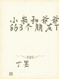 小米和爷爷和他的3个朋友TXT封面
