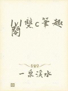 1v1双c笔趣阁封面