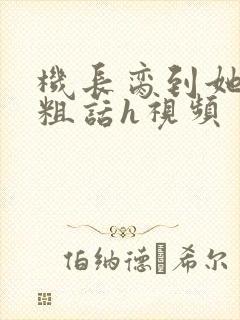 机长脔到她哭h粗话h视频