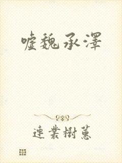 嘘魏承泽