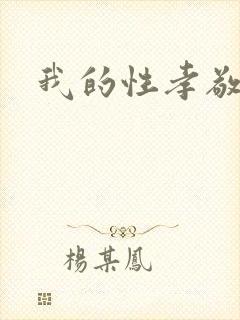 我的性孝敬