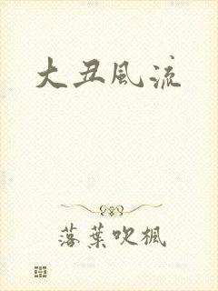 大丑风流