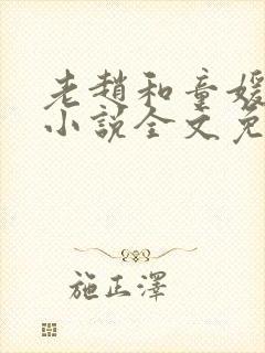 老赵和童媛媛的小说全文免费阅读