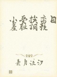 小受挨脔日常h羞耻调教