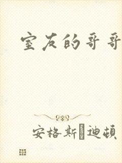 室友的哥哥