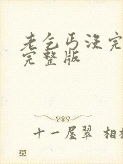 老乞丐没完没了完整版