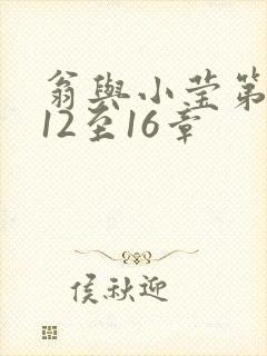 翁与小莹第十部12至16章