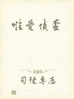唯爱侦查