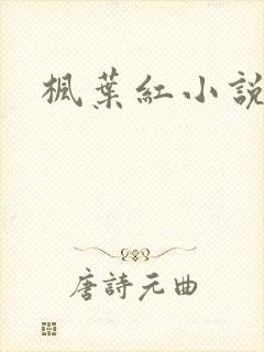 枫叶红小说