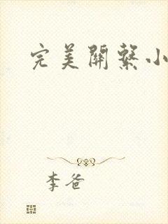 完美关系小说