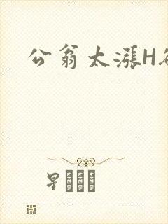 公翁太涨H欲渴