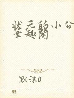 状元的小公主 笔趣阁
