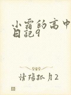 小霜的高中成长日记9封面