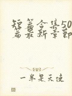 短篇合集500篇最新章节笔趣阁免费阅读