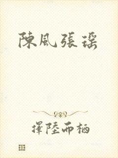 陈风张瑶