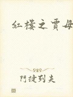 红楼之贾母封面
