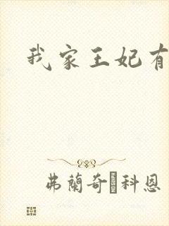 我家王妃有点野