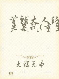 首辅大人的白月光是我(重生)